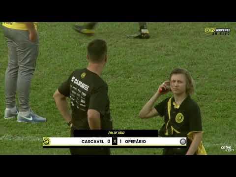 Semifinal Paranaense SUB-20 - CASCAVEL X OPERÁRIO - 03/08/2024