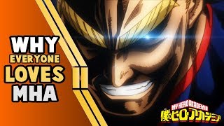 Why is My Hero Academia is a SMASHING Success?