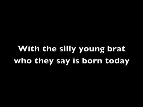 King Herod Lyric video- One bright star musical