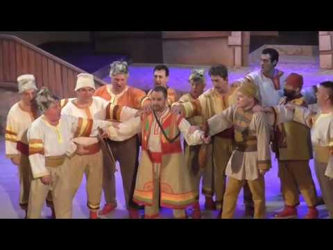 Парашкев Хаджиев - "Луд Гидия"  Първо действие