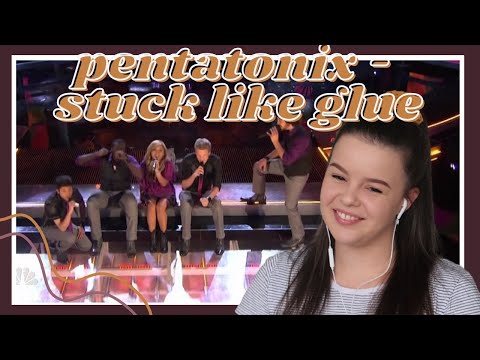 Pentatonix - 'Stuck Like Glue' Sing Off 8th Performance Reaction | Carmen Reacts