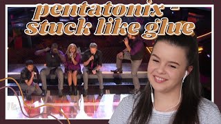 Pentatonix - &#39;Stuck Like Glue&#39; Sing Off 8th Performance Reaction | Carmen Reacts