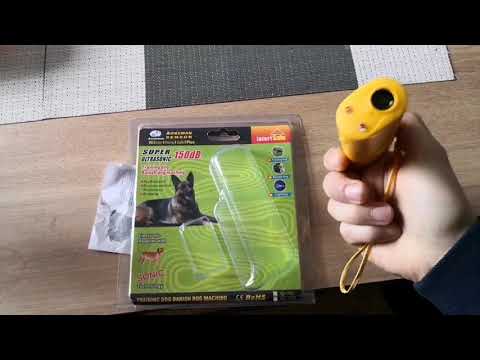 Dog repeller review and real life test