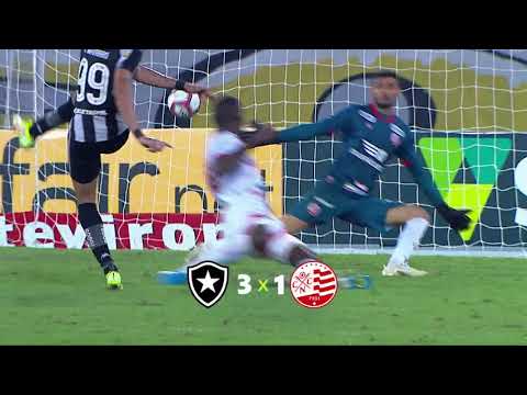 Botafogo 3 x 1 Náutico - 2021
