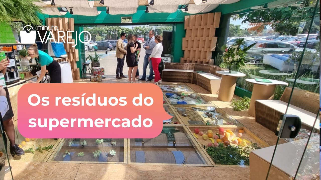 Resíduos em supermercados: como adotar a economia circular