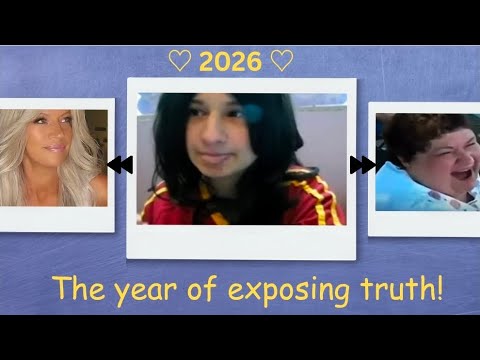 EXPOSED in 4k! The year of lies!
