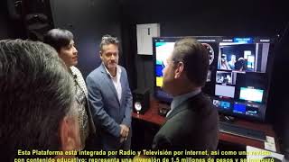 CON EL OBJETIVO DE FORTALECER LA DOCENCIA Y EL APRENDIZAJE ESTUDIANTIL, EL GOBERNADOR, INAUGURÓ EL C