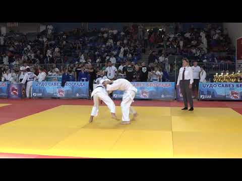 Danilo Lovrin NJK Dušan Dimitrijević VIN 1:0 -50kg #Czkup2024