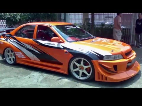 Modifikasi mobil timor semi racing