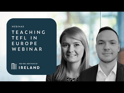 Teaching TEFL in Europe
