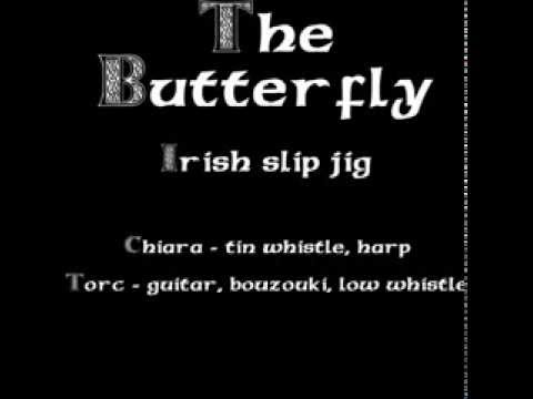The Butterfly - slip jig - Chiara & Torc