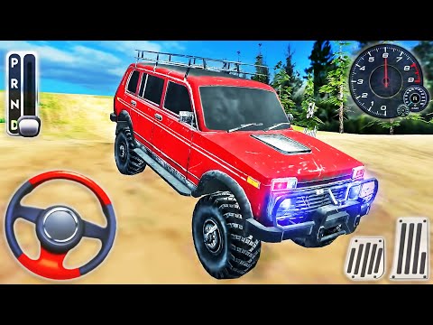 Offroad Jeep Driving Simulator 2020 - 4х4 Hammer Racing Spintrials Driver - Android GamePlay #2
