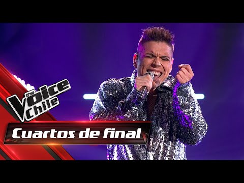 Tito Rey - Contigo en la distancia | Cuartos de Final | The Voice Chile 2023
