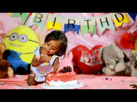 RUTHIKA || CAKE SMASH || PRE BIRTHDAY || VIVECK PHOTOGRAPHY ||