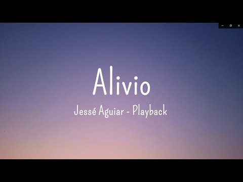 Alívio (Playback) Legendado - Jessé Aguiar