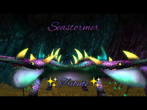 𝕊𝕖𝕒𝕤𝕥𝕠𝕣𝕞𝕖𝕣 𝕚𝕟 ℍ𝕚𝕕𝕕𝕖𝕟 𝕎𝕠𝕣𝕝𝕕 music video - ✨𝘚𝘦𝘢𝘴𝘵𝘰𝘳𝘮𝘦𝘳 𝘛𝘳𝘪𝘣𝘶𝘵𝘦✨