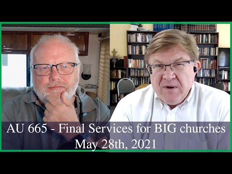 Anglican Unscripted 665 - Big Churches hosting Final Service :(