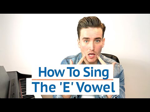 Ep - 8 How To Sing 'E' Vowel