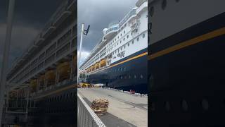 Farewell Disney Wonder and thank you for coming to Melbourne. You will be missed.  #disneywonder