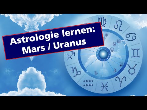 Kein Vertrauen in Männer: Mars/Uranus + Pluto