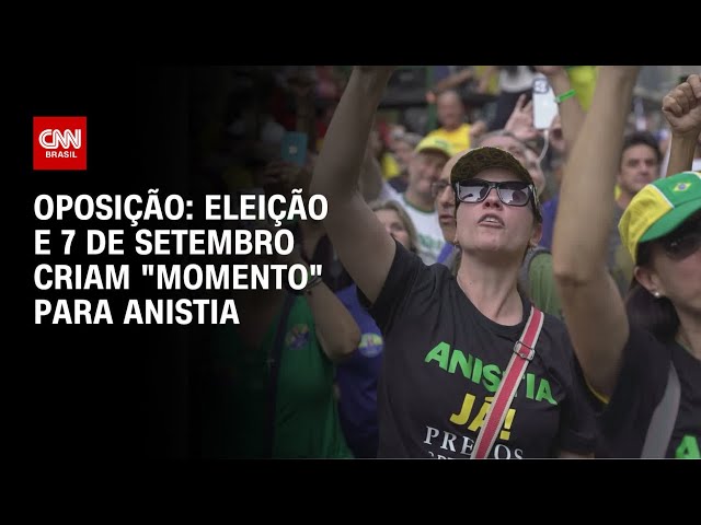 Oposição: Eleição e 7 de Setembro criam 