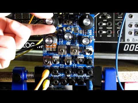IMÁGENES | Stereo sweeps | Stereo State Variable Filter | Eurorack Modular