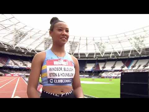 Muller Anniversary Games Club:Connect U15 Girls 4x100m