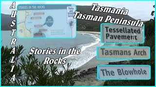 preview picture of video 'Australië/Tasman Peninsula  - Stories in the Rocks, Tasmanië'