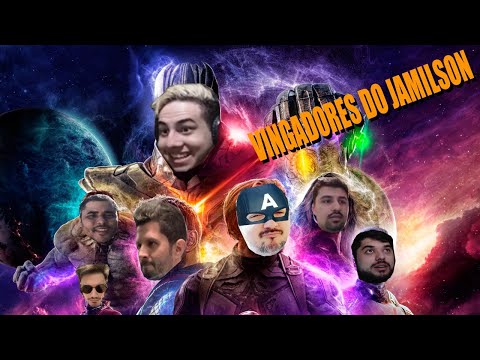 Vingadores - Narradores do Jamilson