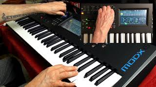 Video thumbnail for Yamaha MODX6 - My First Play With The MODX by The Sound Test Room