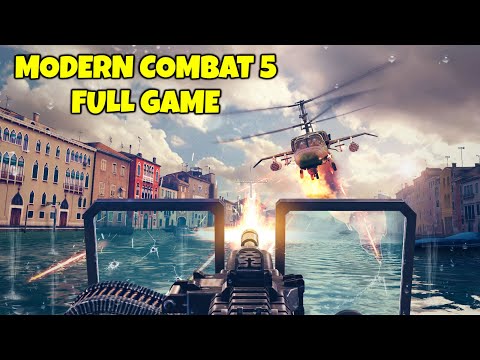 Modern Combat 5 Full Game