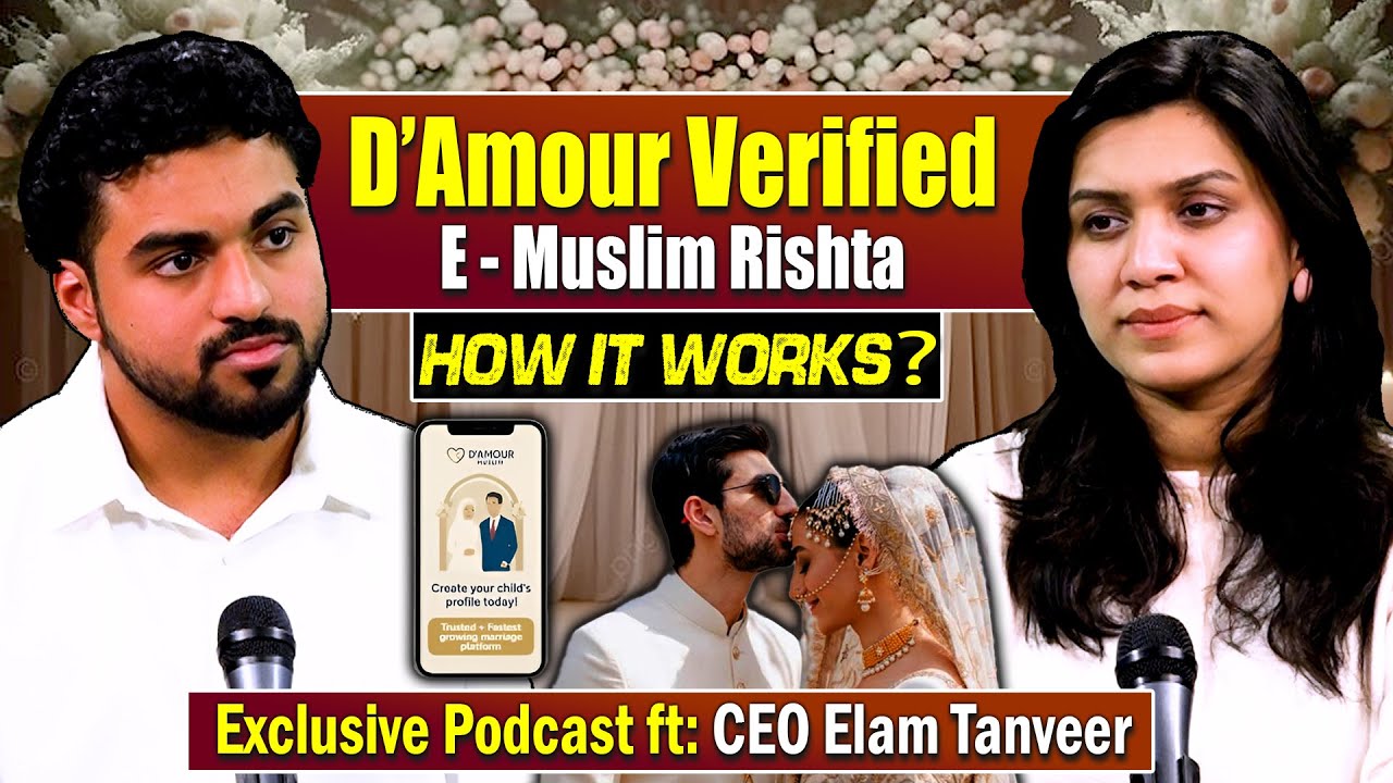 D'amour CEO Elam Latif Tanveer - British-Pakistani Entrepreneur | Exclusive Interview