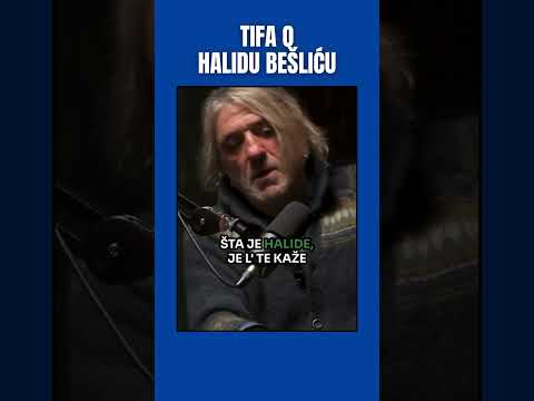 TIFA O HALIDU BEŠLIĆU #halidbeslic #vesti #udarno #trenutno #bosna #srbija #hronika