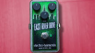 Video thumbnail for Was Josh Scott right about this? EHX East River Drive by Budget Pedal Chap