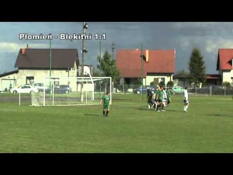 05.09.2010r. Płomień Przyprostynia - Błękitni Wronki 3:1 (1:1)