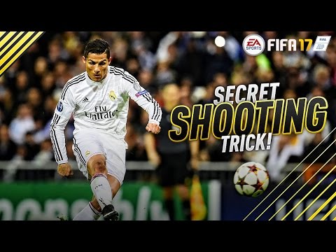 FIFA 17 GAME CHANGING SHOOTING TRICK - TUTORIAL ON HOW TO IMPROVE YOUR FINISHING !!!