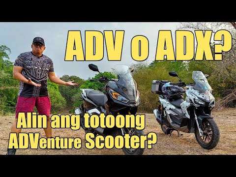 ADV 160 vs ADX 160?  Battle of the Adventure Scooters