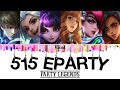MLBB | Party Legends | 515 eParty (Color Coded Lyrics)