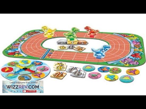 Orchard Toys Dinosaur Race Review