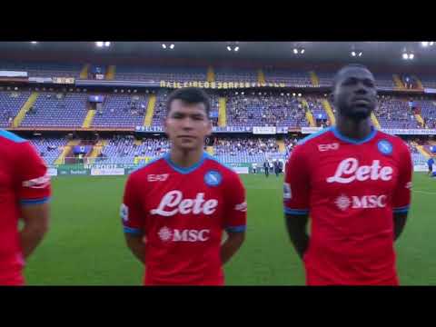 El show de asistencias de Chucky Lozano vs Sampdoria || HD•1080p || 23.09.2021