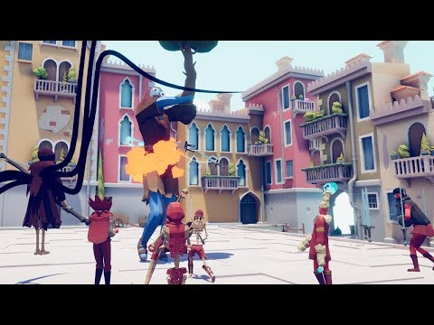 Tabs | Spooky Faction vs Every Unit!