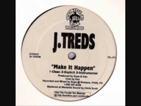 J Treds - Piece Of Mind [Demo Version with Full Hook]