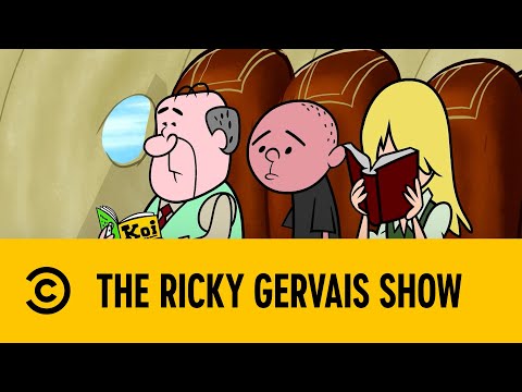 Karl Pilkington's Diary | The Ricky Gervais Show