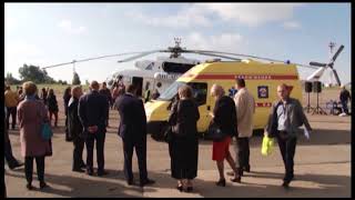 Иркутская область в числе первых пилотных регионов приобрела в лизинг вертолет Ми 8-АМТ