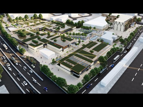 THESIS WALKTHROUGH - REDEVELOPMENT OF INA MARKET, DELHI