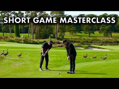 Short game session with DP WORLD TOUR PRO  (RAW FOOTAGE)