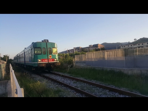 DOPPIA Aln 668 Reggio Calabria C.l - Catanzaro lido in transito a San Sostene(CZ)