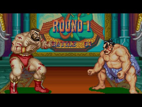 Street Fighter's Mythical Unwinnable Matchup