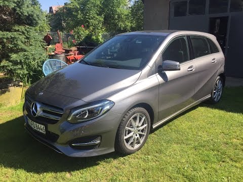 Mercedes Benz B180d (CDI) Urban MoPf *2016* POV UbiTestet