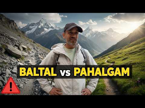 Baltal vs Pahalgam Amarnath Yatra video thumbnail